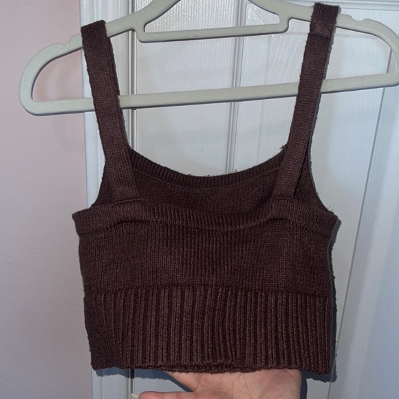 Garage Knit tank top - Picture 2 of 2